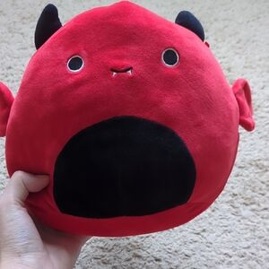 Squishmallows Red Devil Plush